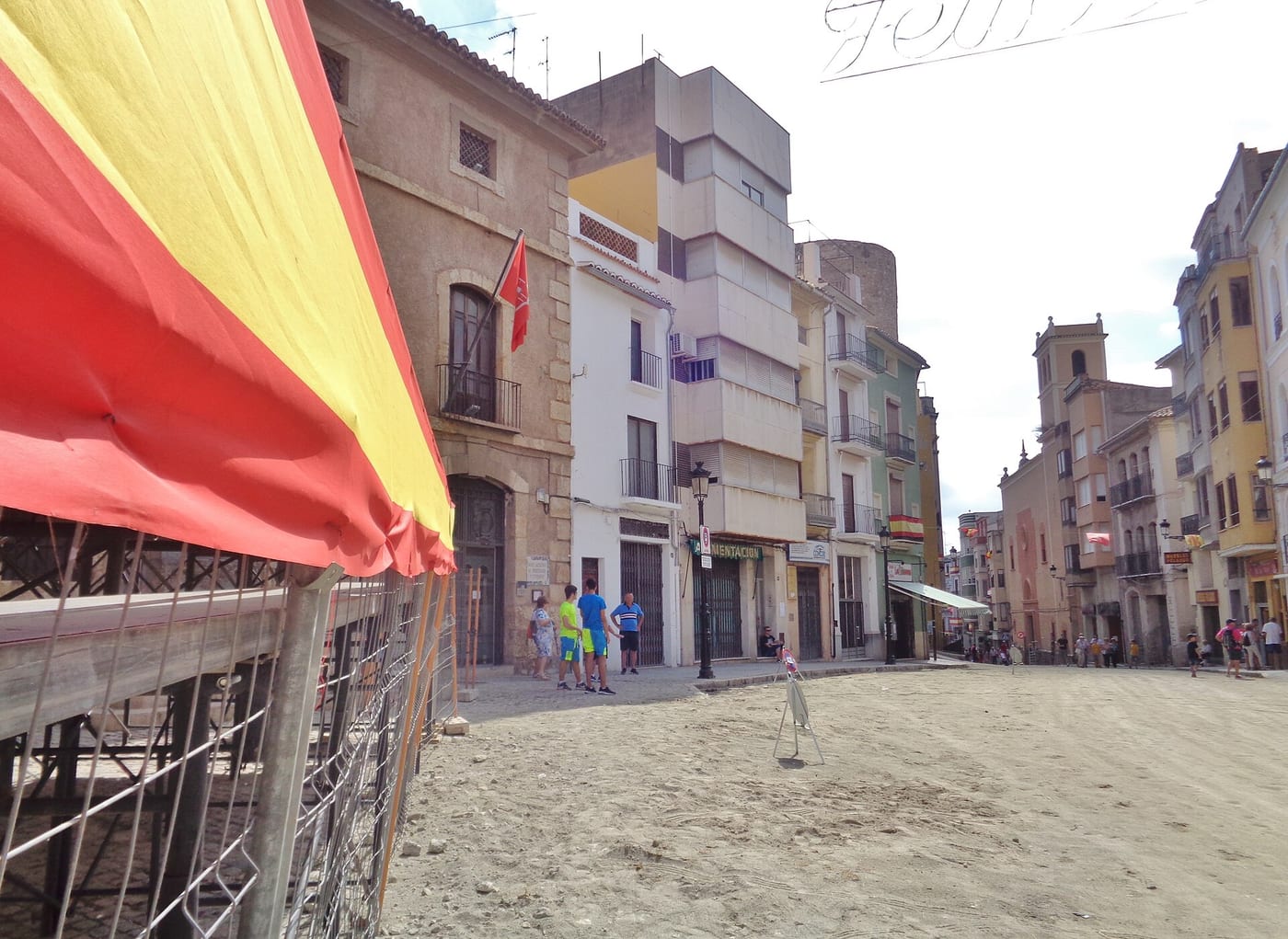Foto de Entrada de Toros y Caballos
