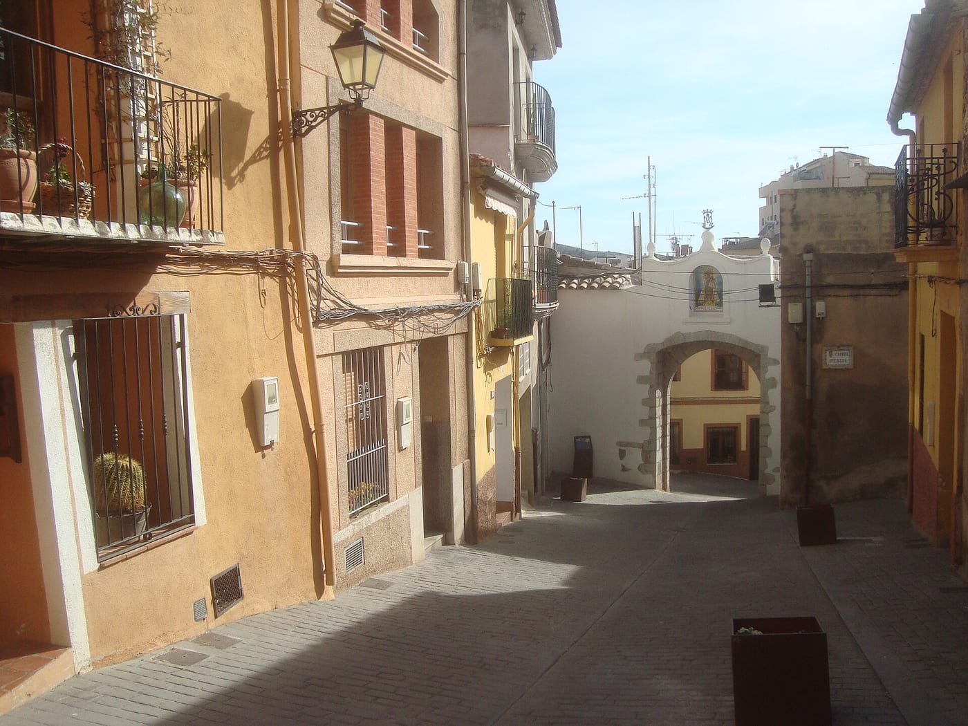 Foto de Hoguera de Santa Llúcia